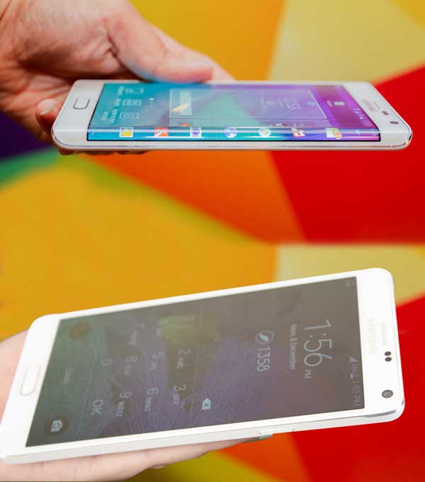 What,s Different in Galaxy Note Edge Than Note 4